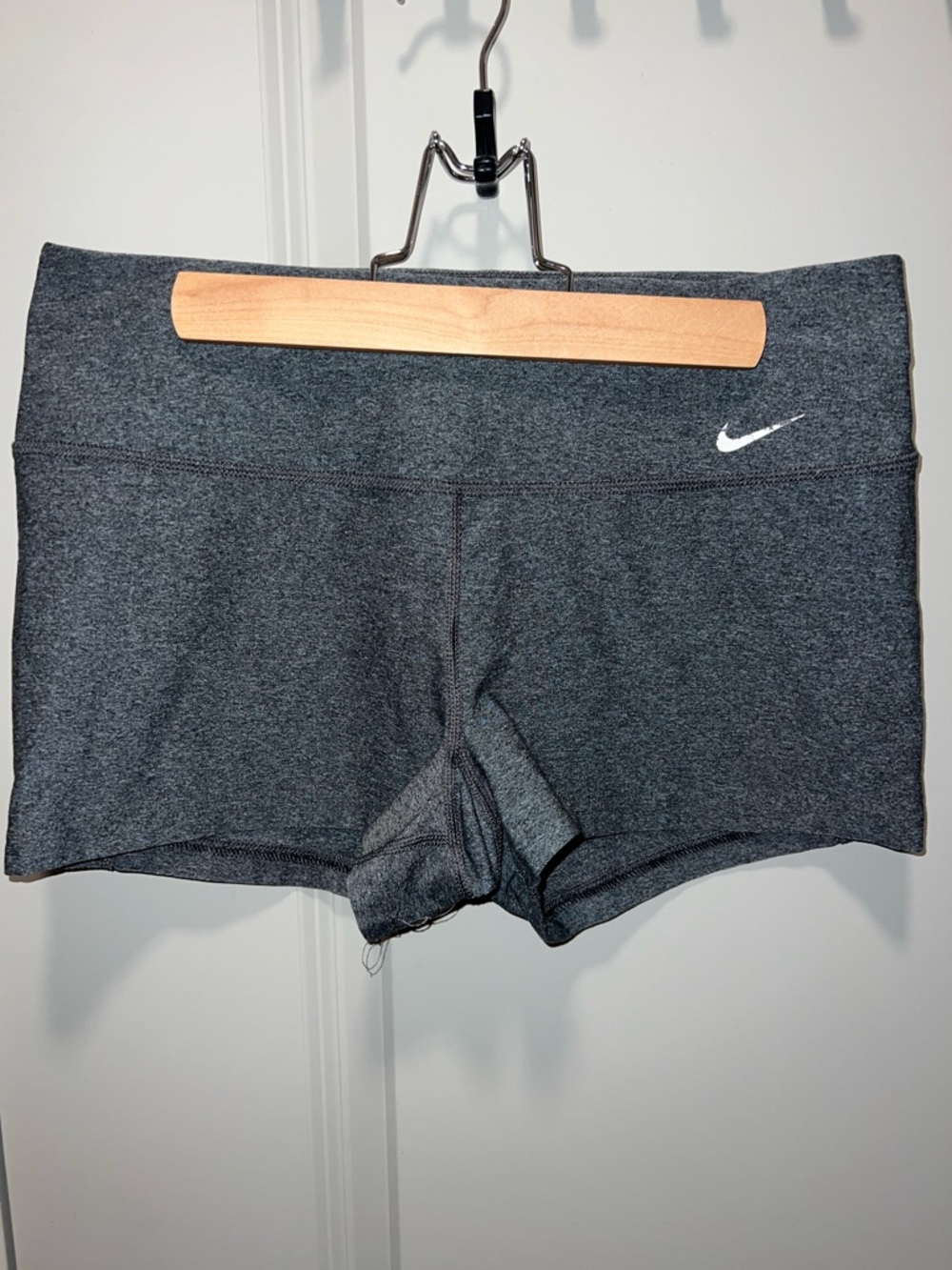 Nike Women's Dark Gray Performance Bike Shorts